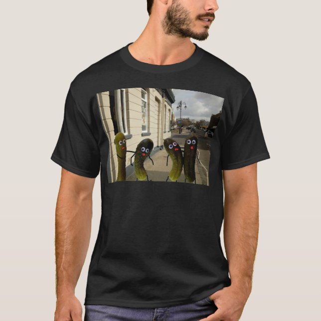 La camiseta Gherkins (Anverso)