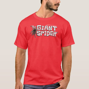 La camiseta gigante de la araña