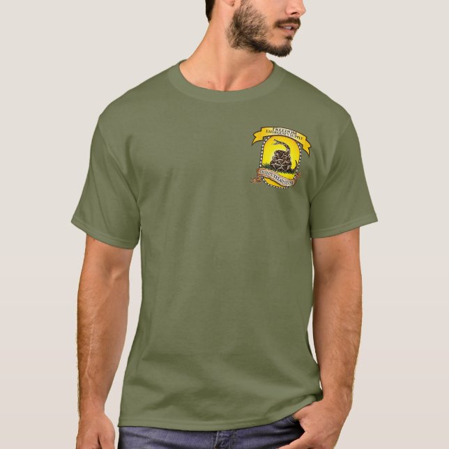 LA CAMISETA GLGD DE LOS HOMBRES DE FES (Anverso)