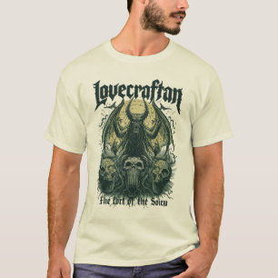La camiseta gótica de terror The Lord of the Sorro