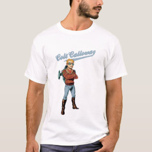 La camiseta gráfica de los hombres de Calloway de
