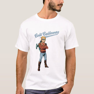 La camiseta gráfica de los hombres de Calloway del