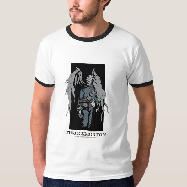 La camiseta gráfica de los hombres del Gargoyle (Anverso)