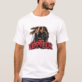 La Camiseta Gráfica de Streetwear Oscuro de Puppet