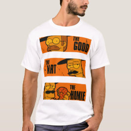 La camiseta gráfica del personaje de Homie