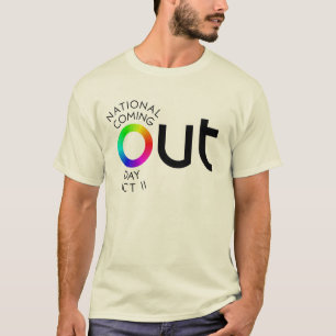 La camiseta grande de la luz de la SALIDA