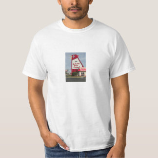 La camiseta grande del pollo