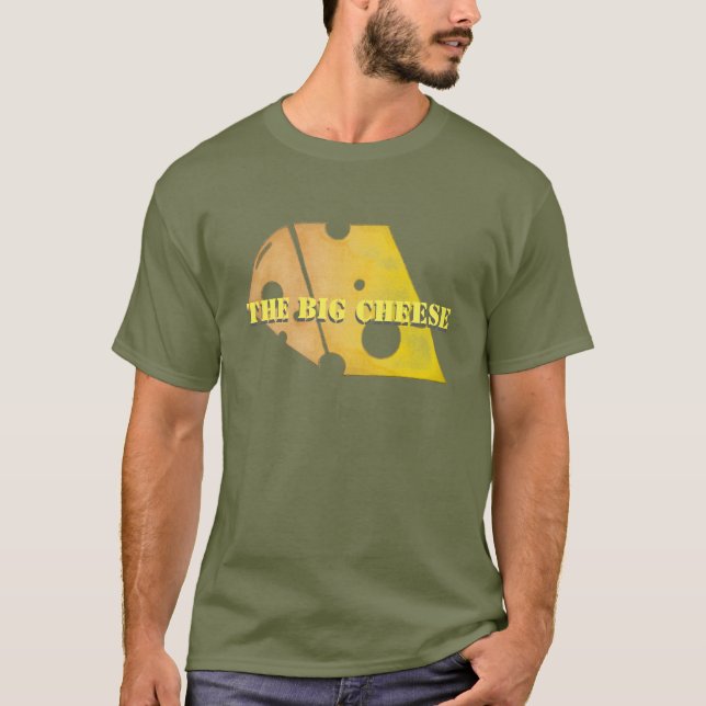 La camiseta grande del queso (Anverso)