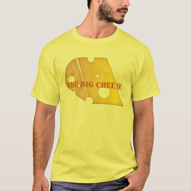 La camiseta grande del queso (Anverso)