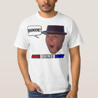 La camiseta grande grande de Secue: Ambas caras