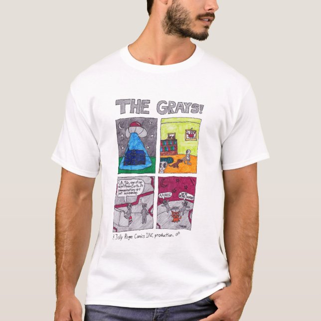 La camiseta gris de Gideon (Anverso)