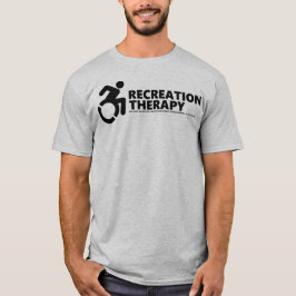 La camiseta gris de la terapia recreativa