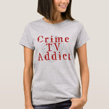 La camiseta gris de las mujeres del teleadicto del