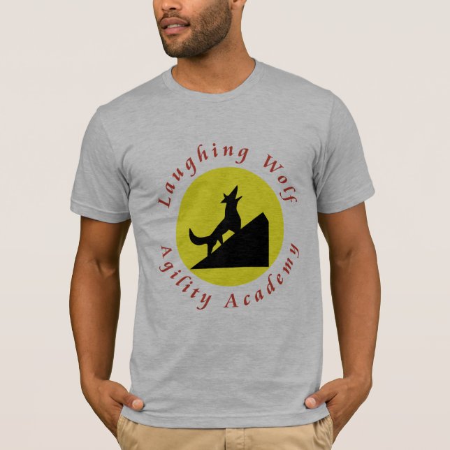 La camiseta gris de los hombres (Anverso)