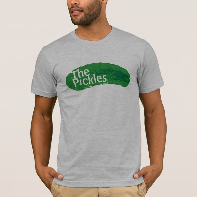 La camiseta gris de los hombres (Anverso)