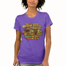 La camiseta Groovy Dream Shack Signature para muje