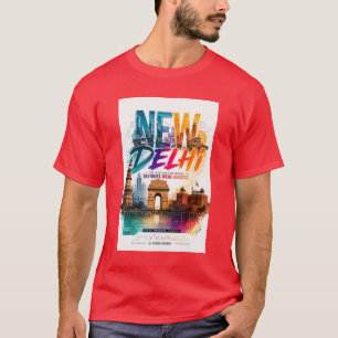 La camiseta Heritage "Nueva Delhi" 