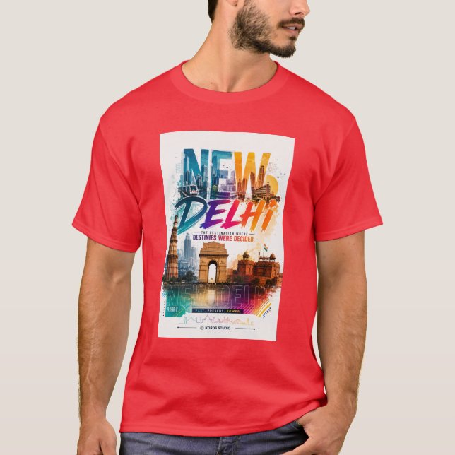 La camiseta Heritage "Nueva Delhi"  (Anverso)