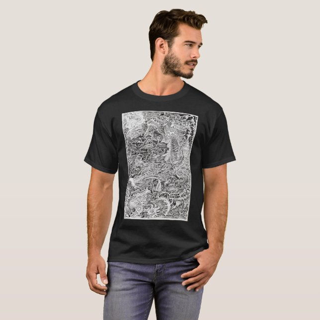 La Camiseta Hinterland (Anverso completo)