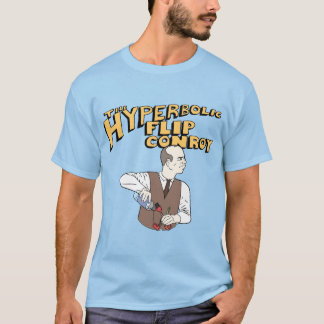 La camiseta hiperbólica de Conroy del tirón