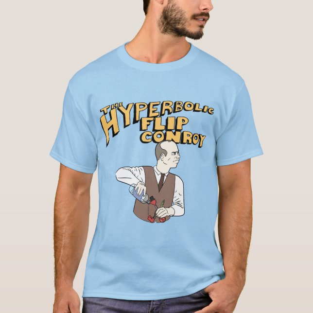 La camiseta hiperbólica de Conroy del tirón (Anverso)