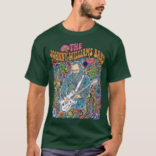 La camiseta hippie de la banda de Johnny Williams