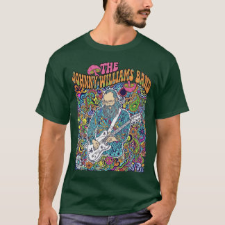 La camiseta hippie de la banda de Johnny Williams