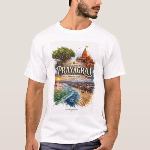 La camiseta holística "Prayagraj"