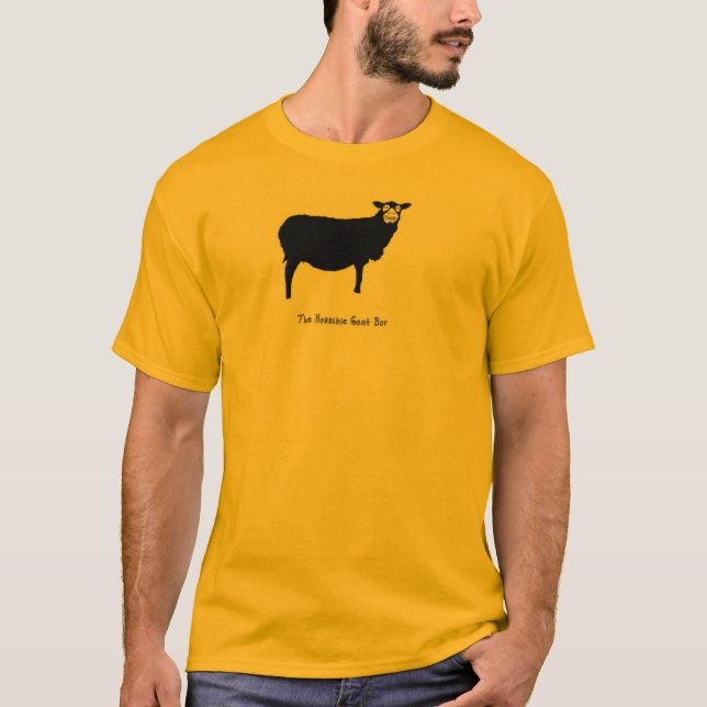 ¡La camiseta horrible del muchacho de la cabra!! (Anverso)