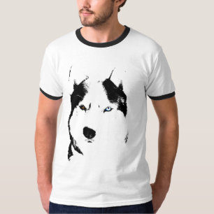 La camiseta Husky Wolf Husky Kid Sled Dog Husky Ca