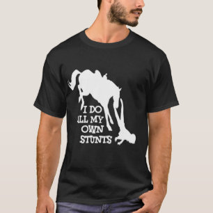 La camiseta i hace todos mis propios trucos