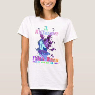 La camiseta ideal de la noche de verano llana de
