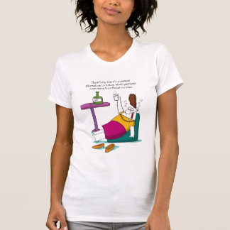 La camiseta impar de la ginebra de Botox del