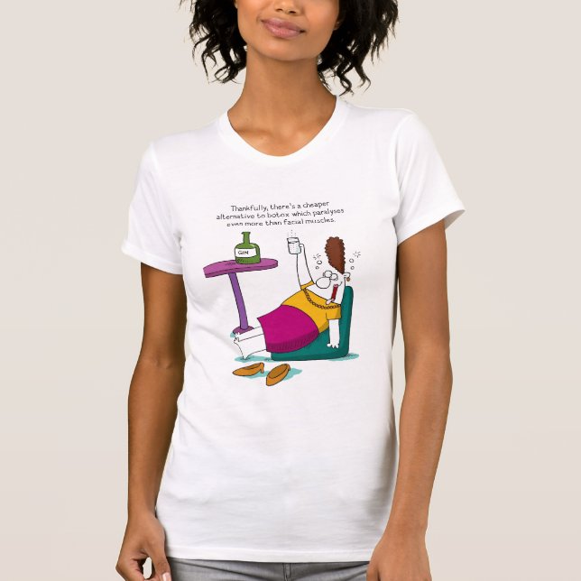 La camiseta impar de la ginebra de Botox del (Anverso)