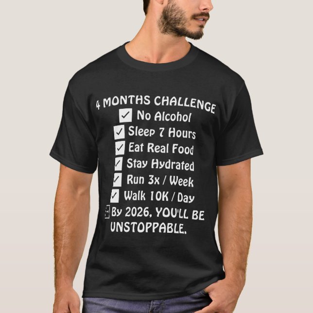 La camiseta "imparable" (Anverso)