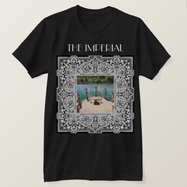 La camiseta IMPERIAL (Anverso del diseño)