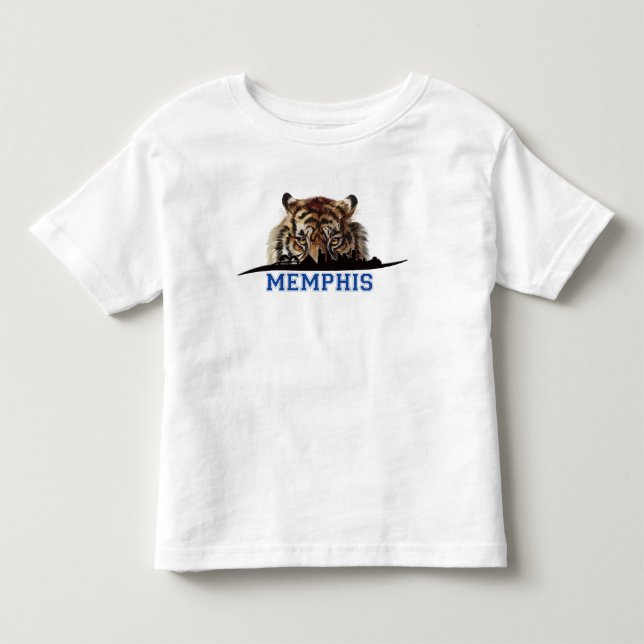 La camiseta inspirada en los tigres de Memphis (Anverso)