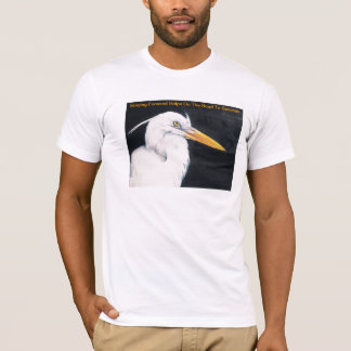 La camiseta inspiradora del amante del pájaro