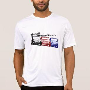 La camiseta italiana del trabajo de la sociedad
