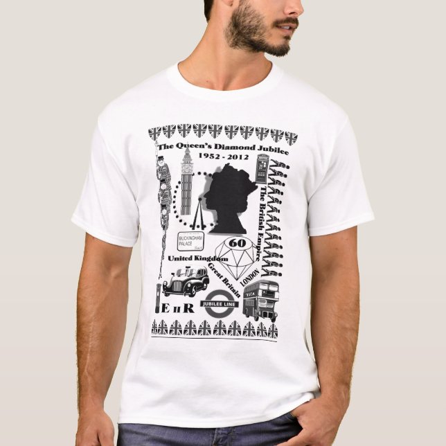 La camiseta Jubilee Diamond Jubilee de Queens (Anverso)
