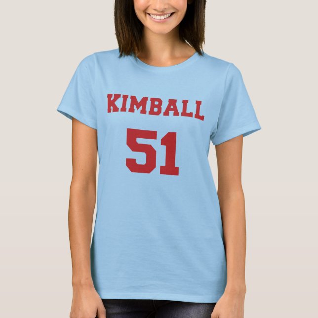 La camiseta Kimball de Lesley (Anverso)