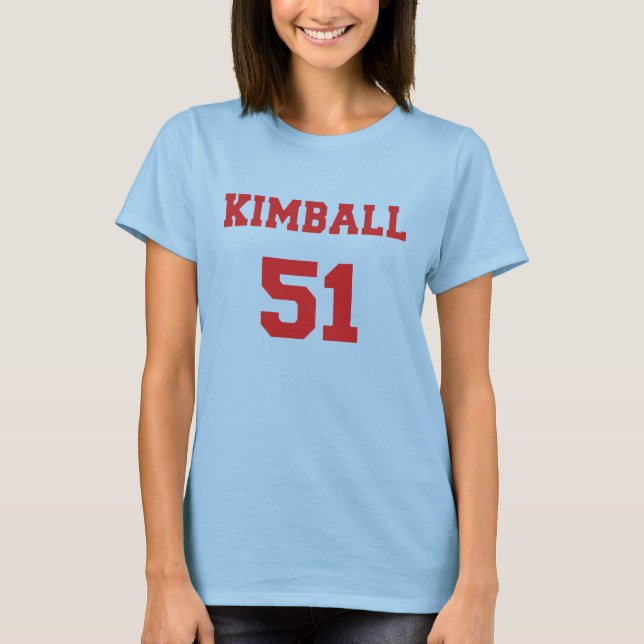 La camiseta Kimball de Lesley (Anverso)