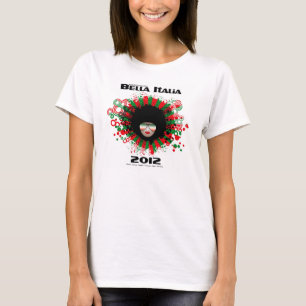 La camiseta larga w/Names de la manga de Bella