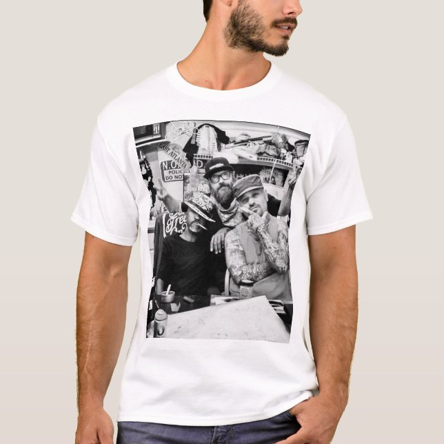 LA Camiseta LEGENDS (Anverso)