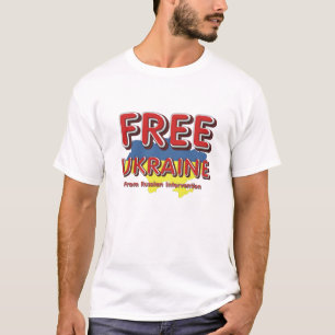 La CAMISETA libera Ucrania