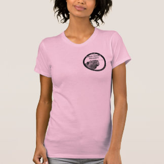 La camiseta ligera de las señoras del ADO - escudo