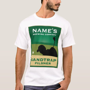 La camiseta ligera de los hombres de Sandtrap