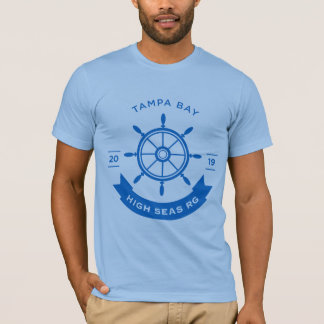 La camiseta ligera de los hombres de TBM RG