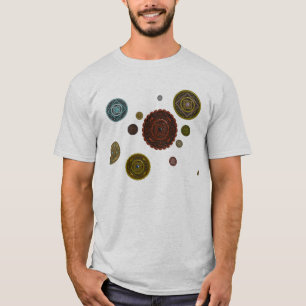 La camiseta ligera de los hombres zodiacos