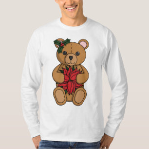 La camiseta ligera de Teddy para hombres